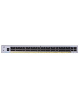 Cisco CBS250-48P-4X-EU łącza sieciowe Zarządzany L2/L3 Gigabit Ethernet (10/100/1000) Srebrny