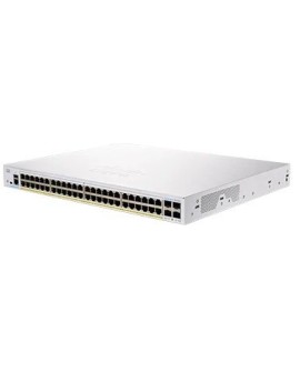 Cisco CBS250-48P-4X-EU łącza sieciowe Zarządzany L2/L3 Gigabit Ethernet (10/100/1000) Srebrny