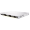 Cisco CBS250-48P-4X-EU łącza sieciowe Zarządzany L2/L3 Gigabit Ethernet (10/100/1000) Srebrny
