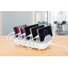 MANHATTAN 10-PORTOWA STACJA ŁADUJĄCA USB 120W 3X U