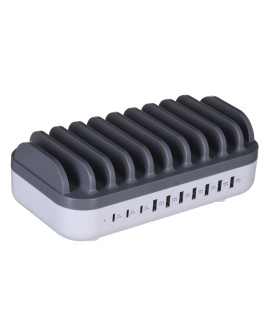 MANHATTAN 10-PORTOWA STACJA ŁADUJĄCA USB 120W 3X U