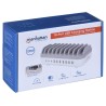 MANHATTAN 10-PORTOWA STACJA ŁADUJĄCA USB 120W 3X U