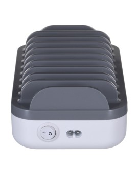 MANHATTAN 10-PORTOWA STACJA ŁADUJĄCA USB 120W 3X U