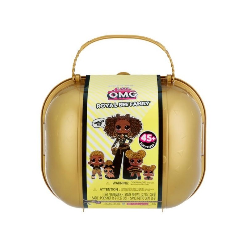 LOL Surprise OMG Royal Bee Family Pack p2 425991