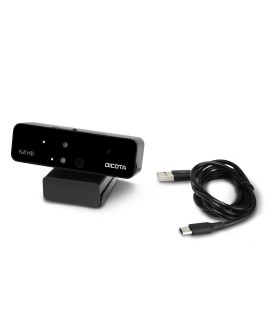 Dicota Webcam PRO Face Recognition - Webcam - Farbe
