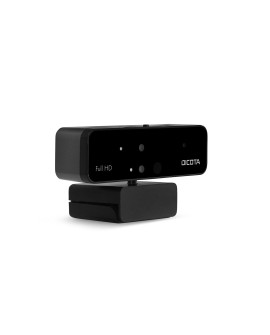 Dicota Webcam PRO Face Recognition - Webcam - Farbe