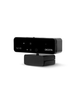 Dicota Webcam PRO Face Recognition - Webcam - Farbe