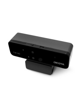 Dicota Webcam PRO Face Recognition - Webcam - Farbe