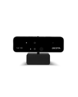 Dicota Webcam PRO Face Recognition - Webcam - Farbe
