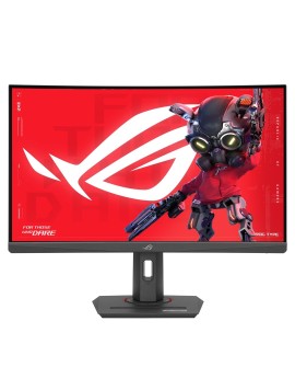 ASUS ROG Strix XG27WCMS monitor komputerowy 68,6 cm (27") 2560 x 1440 px Quad HD LCD Czarny