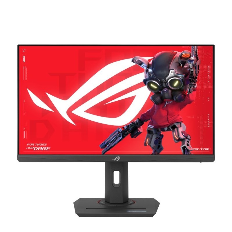 ASUS ROG Strix XG259CMS monitor komputerowy 62,2 cm (24.5") 1920 x 1080 px Full HD LCD Czarny