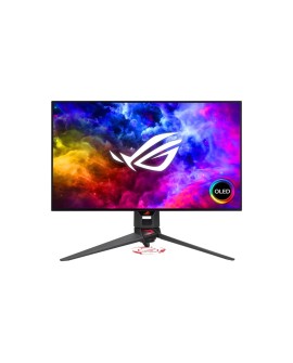 ASUS ROG Swift OLED PG27AQDM monitor komputerowy 67,3 cm (26.5") 2560 x 1440 px Wide Quad HD Czarny