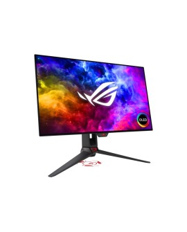 ASUS ROG Swift OLED PG27AQDM monitor komputerowy 67,3 cm (26.5") 2560 x 1440 px Wide Quad HD Czarny