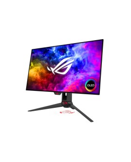 ASUS ROG Swift OLED PG27AQDM monitor komputerowy 67,3 cm (26.5") 2560 x 1440 px Wide Quad HD Czarny