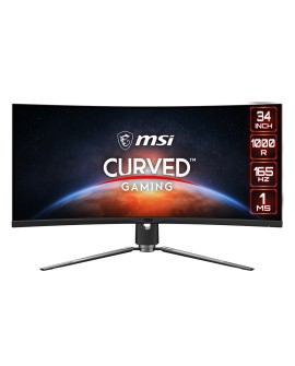 Monitor MSI MPG ARTYMIS 343CQR Curved (WYPRZEDAŻ)