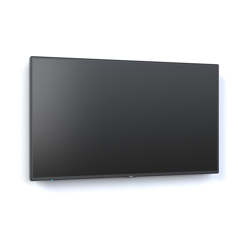 NEC MultiSync M491 Płaski panel Digital Signage 124,5 cm (49") IPS 500 cd/m2 4K Ultra HD Czarny 24/7