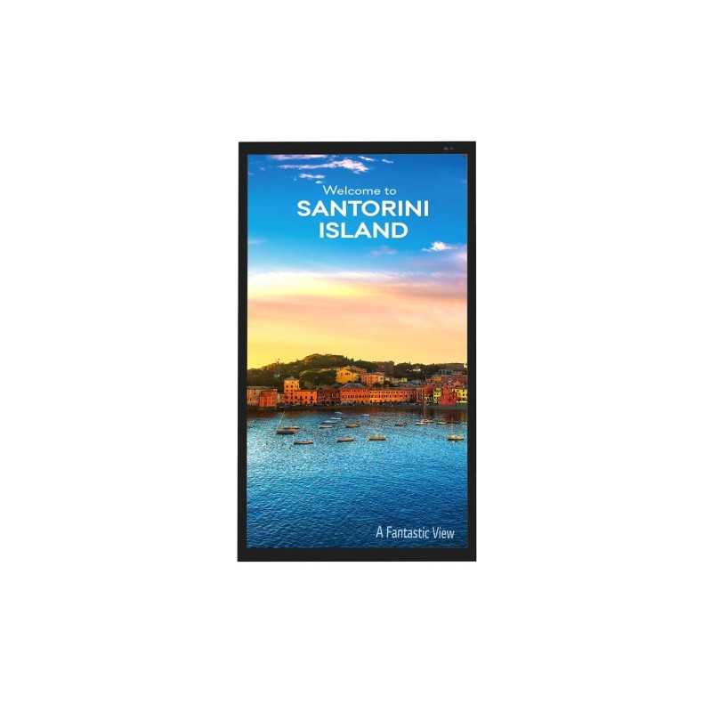 Monitor wielkoformatowy LG 55XE4F-B 55", Poziomy/Portretowy, 24/7, 178°, 1920 x 1080 pikseli, 4000 cd/m2, 8 ms