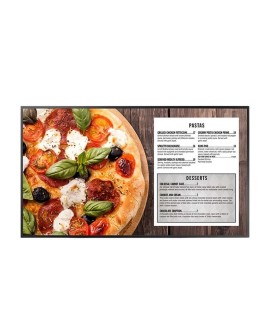 AG Neovo QM-55 Płaski panel znaku cyfrowego 138,7 cm (54.6") LCD 4K Ultra HD Czarny
