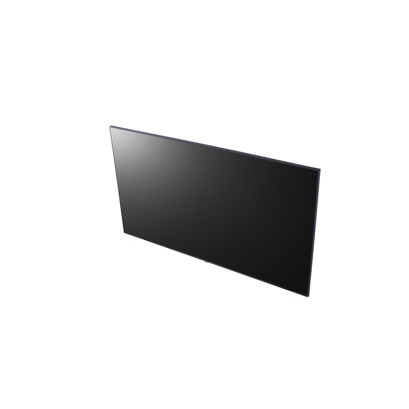 LG 65UL3J-E Digital signage display 165,1 cm (65') IPS 400 cd/m2 4K Ultra HD Niebieski Procesor wbudowany Web OS 16/7
