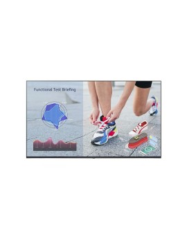 LG 65UL3J-E Digital signage display 165,1 cm (65') IPS 400 cd/m2 4K Ultra HD Niebieski Procesor wbudowany Web OS 16/7