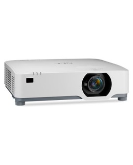 NEC NP-P605UL projektor danych Projektor o standardowym rzucie 6000 ANSI lumenów 3LCD WUXGA (1920x1200) Biały