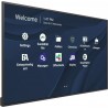 Viewsonic CDE4330 signage display 109,2 cm (43") Wi-Fi 450 cd/m2 4K Ultra HD Czarny Ekran dotykowy Procesor wbudowany Android 11