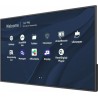 Viewsonic CDE4330 signage display 109,2 cm (43") Wi-Fi 450 cd/m2 4K Ultra HD Czarny Ekran dotykowy Procesor wbudowany Android 11