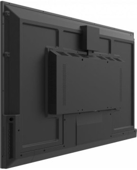 Viewsonic CDE4330 signage display 109,2 cm (43") Wi-Fi 450 cd/m2 4K Ultra HD Czarny Ekran dotykowy Procesor wbudowany Android 11