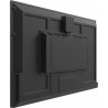 Viewsonic CDE4330 signage display 109,2 cm (43") Wi-Fi 450 cd/m2 4K Ultra HD Czarny Ekran dotykowy Procesor wbudowany Android 11