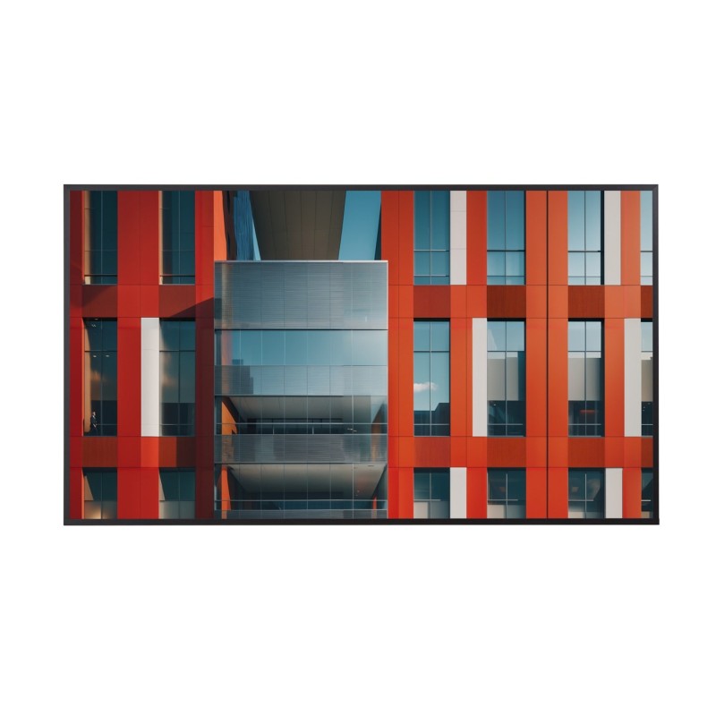 Sharp ME552 Płaski panel Digital Signage 139,7 cm (55") LCD 450 cd/m2 4K Ultra HD Czarny Android 18/7
