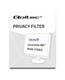 Filtr prywatyzujący Rodo Qoltec 51053