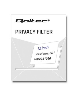 Qoltec 51066 filtr do ekranu 30,5 cm (12")