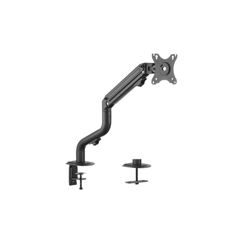 GEMBIRD BIURKOWE REGULOWANE RAMIĘ/UCHWYT NA MONITOR 17-32, VESA 100X100MM, DO 8 KG