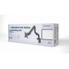 GEMBIRD BIURKOWE REGULOWANE RAMIĘ/UCHWYT NA MONITOR 17-32, VESA 100X100MM, DO 8 KG