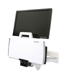 Ergotron 200 SERIES COMBO ARM (WHITE)/LCD TO 24IN MAX 8.2KG