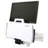 Ergotron 200 SERIES COMBO ARM (WHITE)/LCD TO 24IN MAX 8.2KG