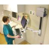 Ergotron 200 SERIES COMBO ARM (WHITE)/LCD TO 24IN MAX 8.2KG