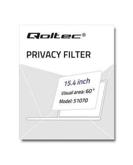 Qoltec 51070 filtr do ekranu 39,1 cm (15.4")