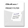 Qoltec 51070 filtr do ekranu 39,1 cm (15.4")