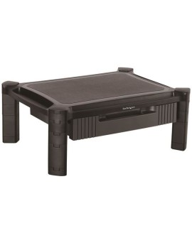 MONITOR RISER WITH DRAWER/.
