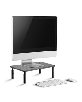 GEMBIRD REGULOWANY STOJAK NA MONITOR/LAPTOP (KSZTAŁT PROSTOKĄTNY)