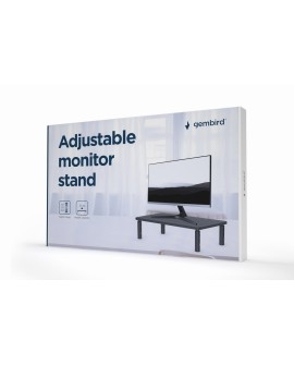 GEMBIRD REGULOWANY STOJAK NA MONITOR/LAPTOP (KSZTAŁT PROSTOKĄTNY)