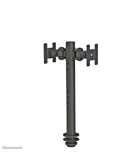 Neomounts FPMA-D050DBLACK uchwyt / stojak do monitorów 76,2 cm (30") Czarny Biurko