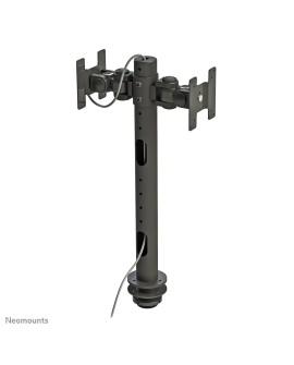 Neomounts FPMA-D050DBLACK uchwyt / stojak do monitorów 76,2 cm (30") Czarny Biurko