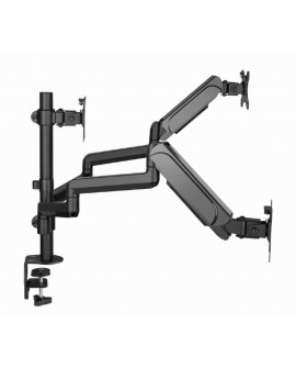 GEMBIRD BIURKOWE REGULOWANE RAMIĘ/UCHWYT NA 3 MONITORY 17-27, VESA 100X100MM, DO 7 KG