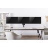 GEMBIRD BIURKOWE REGULOWANE RAMIĘ/UCHWYT NA 3 MONITORY 17-27, VESA 100X100MM, DO 7 KG