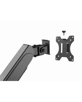 GEMBIRD BIURKOWE REGULOWANE RAMIĘ/UCHWYT NA 3 MONITORY 17-27, VESA 100X100MM, DO 7 KG