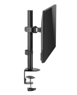 GEMBIRD BIURKOWE REGULOWANE RAMIĘ NA MONITOR 17"-32", DO 9 KG