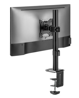 GEMBIRD BIURKOWE REGULOWANE RAMIĘ NA MONITOR 17"-32", DO 9 KG