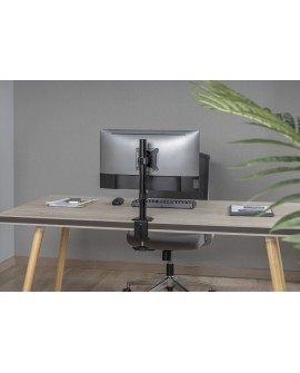 GEMBIRD BIURKOWE REGULOWANE RAMIĘ NA MONITOR 17"-32", DO 9 KG